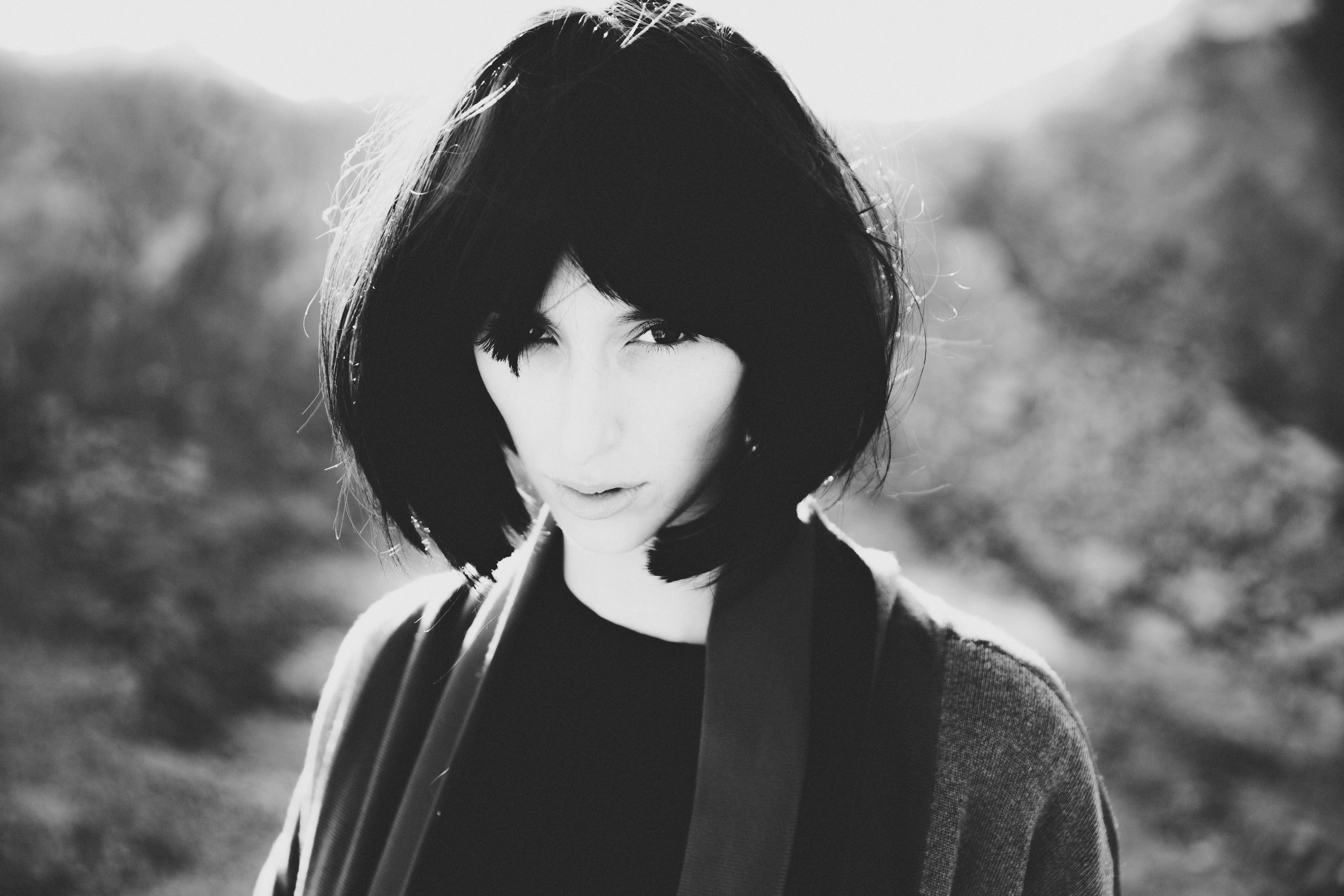 NOIR ELEGANCE, frame A08