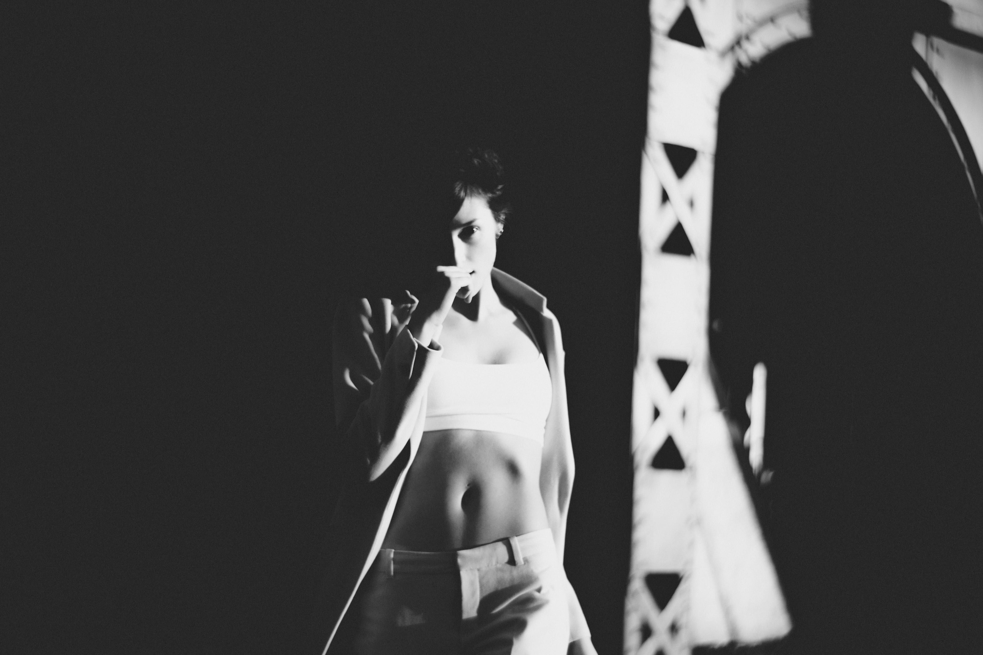 NOIR ELEGANCE, frame A15